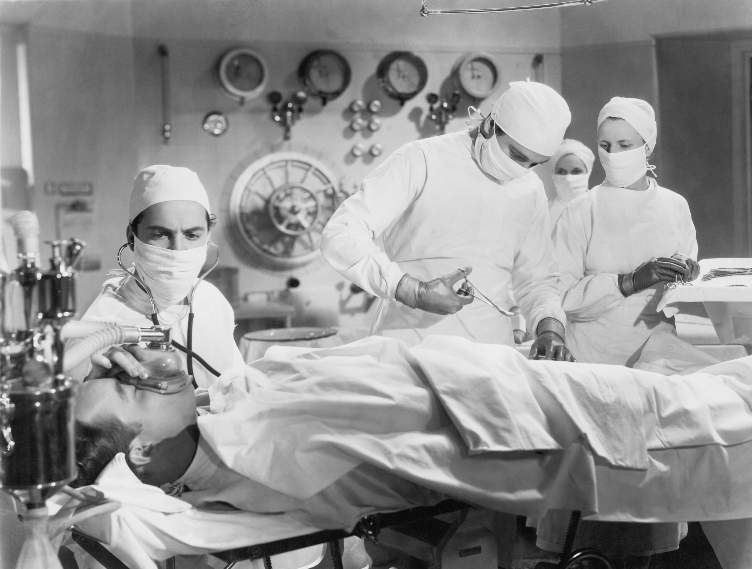 A Historical Glimpse of Suturing