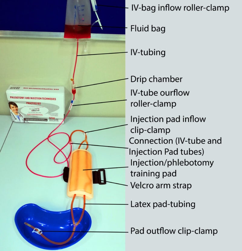 the apprentice doctor phlebotomy kit